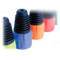 BSX-8-GREY - Колпачок цветной для разъемов серии EtherCON, корпус- пластик, цвет-серый