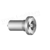 EWV.00.250.NTLP - Роз'єм коаксіальний, панельний, серія 00.250 (NIM-CAMAC), 50 Ом, гніздо