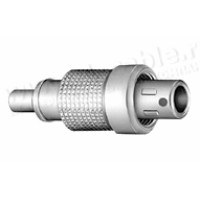 FVB.00.303.NLAE24 -  Роз'єм багатоконтактний кабельний, штекер, серія 00, 3 контакти