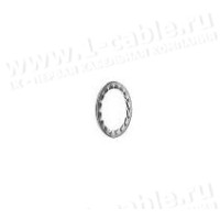 GBA.0S.250.FN - Шайба стопорна для роз'ємів Lemo, серія 0S-0B, діаметр 12.5 мм, отвір 9.1 мм