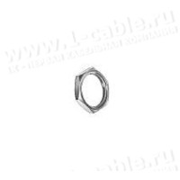 GEA.0S.240.LN - Монтажна гайка для роз'ємів Lemo, A=11, B=12.4, E=M9x0.60, L=2.0 мм