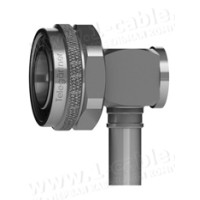 J01440A0016 - Роз'єм 4.3-10 кабельний, кутовий штекер, обжим, 50 Ом, G30 (1.5/3.8); G54 (1.5/3.8 Flex)