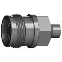 J01441A0007 Разъем 4.3-10 кабельный, гнездо, пайка, 50 Ом, G9 (UT-250), IP68, монтаж Е06