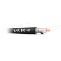 LMR-195-FR - Кабель высокочастотный, (50 Ом) 4.95 мм, 0.94/2.79 (1x0.94 мм) AWG17, негорючий