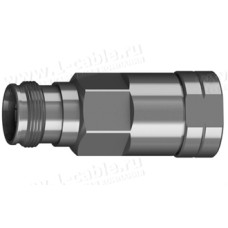 J01441A0010 - Разъем 4.3-10 кабельный, гнездо, муфта, 50 Ом, G23 (1/2" Flex), SIMFix Pro