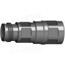 J01441A0008 - Роз'єм 4.3-10 кабельний, гніздо, муфта, 50 Ом, G21 (1/2"), SIMFix Pro, IP68