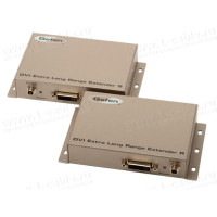 EXT-DVI-ELR - Подовжувач ліній DVI-D Single Link по одному кабелю кручена пара (Cat. 5E) на 100 м