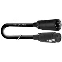 1T-ASB33-20SW - Кабель акустичний 5x2.5, EP5 штекер > EP5 гніздо, діаметр - 12.0 мм