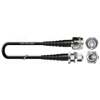 1T-VT50-01 Кабель коаксіальний 50 Ом, стандартний (RG-58) N штекер > N гніздо (кабельний/панельний)