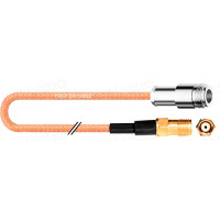 1T-VXS60-00.5 Кабель коаксіальний перехідний 50 Ом, компактний на основі RG-316, N гніздо > SMA гніздо