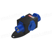 0350008 - Распределительное устройство универсальное AlpenBox, серия 035, удлинитель