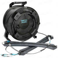 F2US55G150 - Оптическая система со стандартными разъемами на катушке серии GT, 2x LC > 2x LC