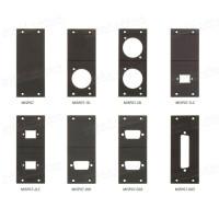 MISP07 - Модуль для рекових комутаційних коробок, серія MIS, без отворів, 2U