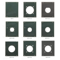 MISP14-PEW - Модуль для рэковых коммутационных коробок, серия MIS, отверстие под разъем PEW LEMO