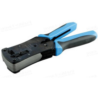 HT-N468B - Інструмент професійний для монтажу роз'ємів RJ-45, RJ-12, RJ-11 (8P8C, 6P6C, 4P4C)