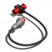 0370013 - Розподільний пристрій універсальний AlpenBox, серія 037, подовжувач