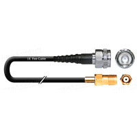 1T-VX47-00.5 Кабель коаксіальний перехідний 50 Ом, стандартний, N штекер > SMA гніздо, діаметр - 4.95 мм