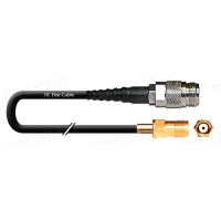 1T-VX48-00.5 Кабель коаксіальний перехідний 50 Ом, стандартний, N гніздо > SMA гніздо, діаметр - 4.95 мм