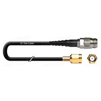 1T-VXL39-00.5 Кабель коаксіальний перехідний 50 Ом, на основі LMR-240, N гніздо > SMA штекер