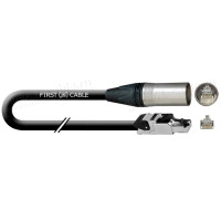 1T-XRC6ASF-XLR-000.5 Кабель коммутационный, Standart-Patch, повышенная надежность, Mobile Ethernet, категория 6A SF/UTP