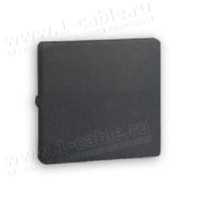 K17-14 - Элемент системы напольного коммутационного люка, заглушка глухая, K45, 45х45мм