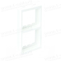 S78-9 - Адаптер для системи підлогового комутаційного люка, на 2 модулі Series 27 Simon