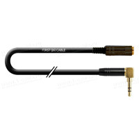 1T-AIC43A-30 - Кабель звук балансный переходной, Basic, Jack 3.5 stereo штекер угловой