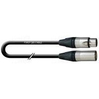 1T-AICN111-000.5 - Кабель звук балансний перехідний, Basic, XLR3 гніздо > XLR5 штекер (Neutrik)