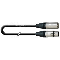 1T-AICN112-000.5 - Кабель звук балансний перехідний, Basic, XLR3 штекер > XLR5 гніздо (Neutrik)