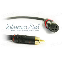 1T-AR15-05.0R - Межблочный переходной аудио кабель, REFERENCE Line, RCA штекер > XLR гнездо