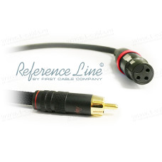 1T-AR15-00.3R - Межблочный переходной аудио кабель, REFERENCE Line, RCA штекер > XLR гнездо