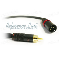 1T-AR16-00.3R - Межблочный переходной аудио кабель, REFERENCE Line, RCA штекер > XLR штекер