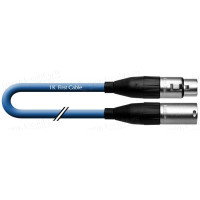 1T-DMX2X4-010 Кабель цифровий DMX2 нестандартний, XLR4 гніздо > XLR4 штекер, 2-х парний кабель DMX2