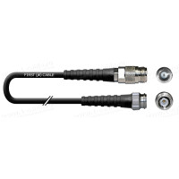 1T-VX25-01 Кабель коаксіальний перехідний 50 Ом, стандартний, N гніздо > TNC штекер, діаметр - 5 мм