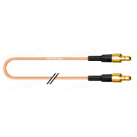 1T-VXS62-01 Кабель коаксіальний перехідний 50 Ом, компактний, SMB штекер > SMB штекер, діаметр - 2.5 мм