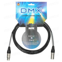 DMX5K0300 Кабель цифровой DMX,  XLR5 гнездо > XLR5 штекер, разъемы KLOTZ AIS GmbH