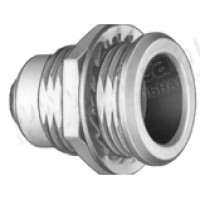 ERA.1S.120.CTL - Разъём панельный, гнездо, серия S, 1 контакт, пайка, крепление резьба - гайка