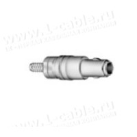 FFS.01.250.DLAE31 - Роз'єм коаксіальний кабельний, штекер, серія 01.250, 50 Ом, обжим