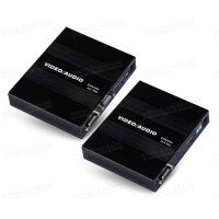 HIT-VGAAUD-CAT5-300PRO - Комплект устройств для передачи и распределения сигнала VGA и стереозвука