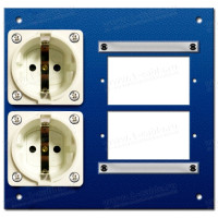 MPC226-2SН4SM - Модульна панель для підлогового комутаційного люка CAJA CIMA 226