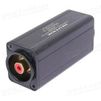 NA2F-D0B-TX - Адаптер трансформаторний XLR3 гніздо > RCA гніздо, 1:1, 200/200 ом