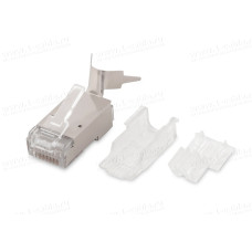 RJ45-MP8(8C)-FSTW-C6A - Роз'єм RJ45 кабельний під виту пару Cat. 6A, екранований, універсальний