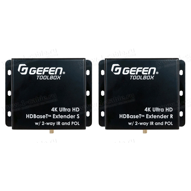 GTB-UHD-HBTL - Подовжувач ліній HDMI 2.0 по кабелю кручена пара (Cat.5e) на довжини до 40 м
