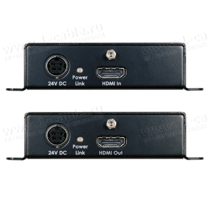 GTB-UHD-HBTL - Подовжувач ліній HDMI 2.0 по кабелю кручена пара (Cat.5e) на довжини до 40 м