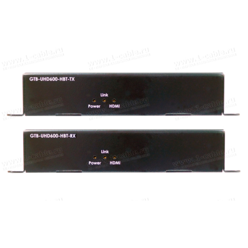 GTB-UHD600-HBT - Подовжувач ліній HDMI 2.0 по кабелю кручена пара (Cat.5e) на довжини до 80 м