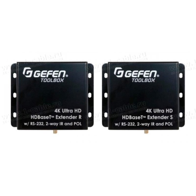 GTB-UHD-HBT - Подовжувач ліній HDMI 2.0 по кабелю вита пара (Cat.5e) на довжини до 100 м