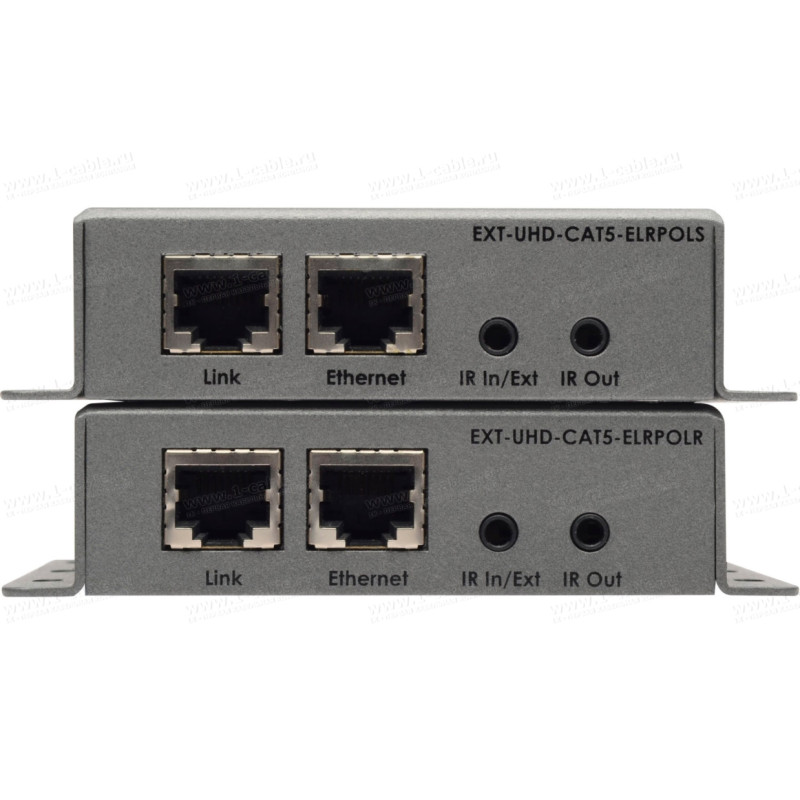 EXT-UHD-CAT5-ELRPOL - Подовжувач HDMI 2.0 по кабелю кручена пара (Cat.5e) на довжини до 100 м
