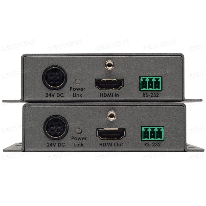 EXT-UHD-CAT5-ELRPOL - Подовжувач HDMI 2.0 по кабелю кручена пара (Cat.5e) на довжини до 100 м