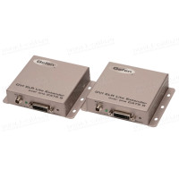 EXT-DVI-1CAT5-SR - Подовжувач ліній DVI-D Single Link по одному кабелю кручена пара