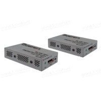 EXT-DP-4K600-1SC - Подовжувач сигналів DislpayPort 1.2 (2K4K) по оптоволокну до 200 м